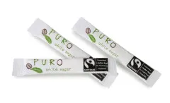Puro Fairtrade pałeczki cukrowe 500 x 5g, opakowanie porcjowane